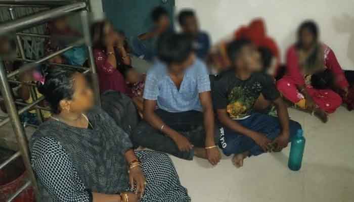 তলুইগাছা সীমান্তে নারী-শিশুসহ ১৫ বাংলাদেশিকে হস্তান্তর তলুইগাছা সীমান্তে নারী-শিশুসহ ১৫ বাংলাদেশিকে হস্তান্তর