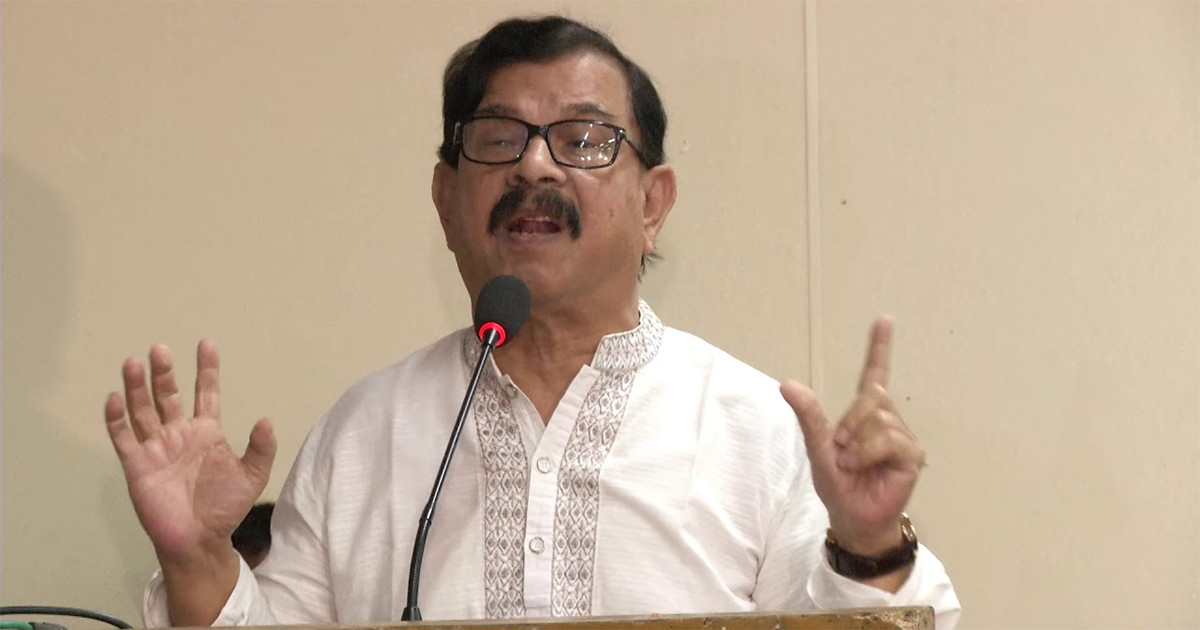 এনসিপিকে শাপলা প্রতীক দিলে মামলা করবো না: মান্না এনসিপিকে শাপলা প্রতীক দিলে মামলা করবো না: মান্না