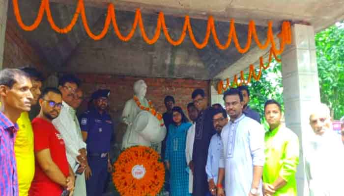 ঢোলবাদক বিনয়বাঁশী জলদাসের ১১৪তম জন্মদিবস পালিত ঢোলবাদক বিনয়বাঁশী জলদাসের ১১৪তম জন্মদিবস পালিত