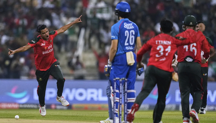 বাংলাদেশকে ১৫২ রানের লক্ষ্য দিলো আফগানিস্তান বাংলাদেশকে ১৫২ রানের লক্ষ্য দিলো আফগানিস্তান