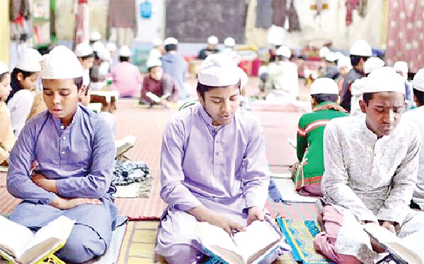 কওমি মাদ্রাসায় ভাষাচর্চা কওমি মাদ্রাসায় ভাষাচর্চা