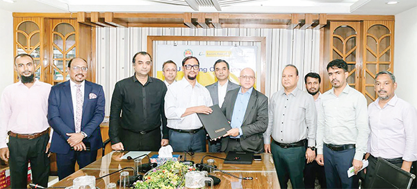 ইবিএল ও চট্টগ্রাম সিটি কর্পোরেশনের চুক্তি স্বাক্ষর