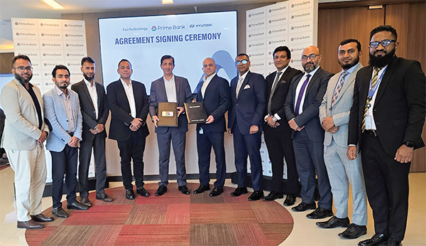 হুন্দাই গাড়ি ক্রয়ে প্রাইম ব্যাংকের গ্রাহকদের বিশেষ ছাড়