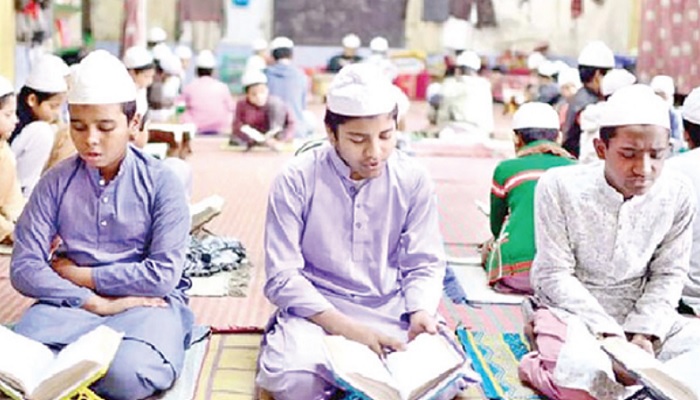 কওমি মাদ্রাসায় ভাষাচর্চা কওমি মাদ্রাসায় ভাষাচর্চা