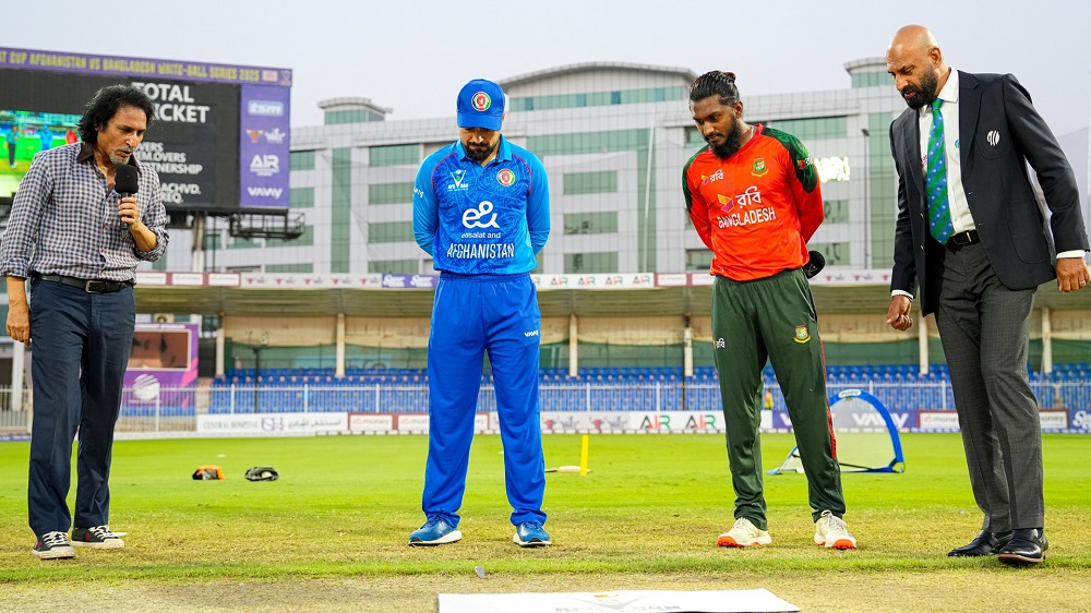 সিরিজ নিশ্চিতের মিশনে আফগানিস্তানকে ব্যাটিংয়ে পাঠাল বাংলাদেশ সিরিজ নিশ্চিতের মিশনে আফগানিস্তানকে ব্যাটিংয়ে পাঠাল বাংলাদেশ