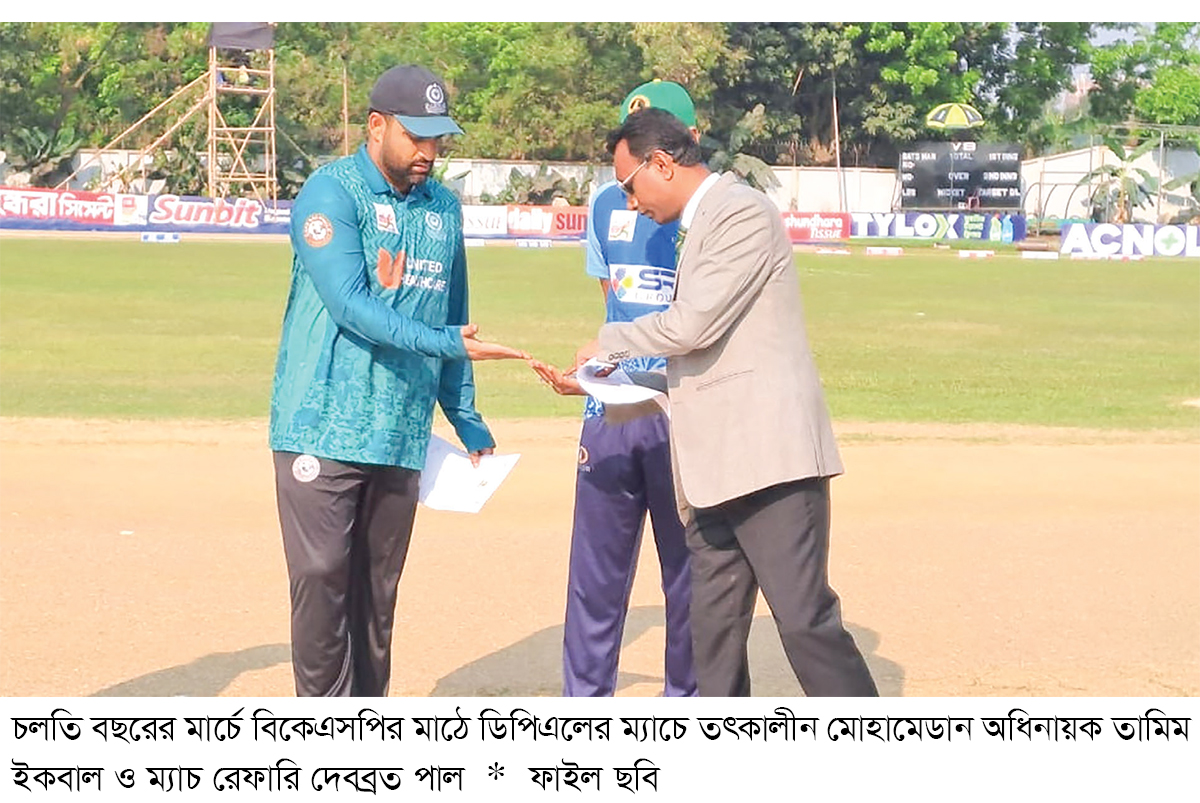 তামিমের অনুপস্থিতি মানতে কষ্ট দেবব্রতের তামিমের অনুপস্থিতি মানতে কষ্ট দেবব্রতের