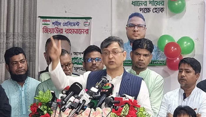 নির্বাচন বানচাল হলে অগণতান্ত্রিক শক্তির উত্থান হবে: সালাহউদ্দিন নির্বাচন বানচাল হলে অগণতান্ত্রিক শক্তির উত্থান হবে: সালাহউদ্দিন