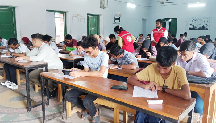 শিক্ষার্থীদের মেধা বিকাশে চাঁদপুরে বিজ্ঞান অলিম্পিয়াড শিক্ষার্থীদের মেধা বিকাশে চাঁদপুরে বিজ্ঞান অলিম্পিয়াড