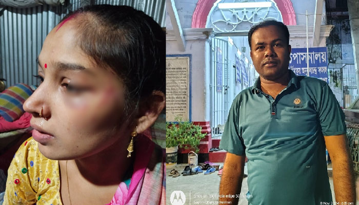 নারায়ণগঞ্জে যৌতুকের দাবিতে গৃহবধূকে হত্যার অভিযোগ নারায়ণগঞ্জে যৌতুকের দাবিতে গৃহবধূকে হত্যার অভিযোগ