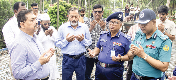 রাজশাহী কেন্দ্রীয় উদ্যান মসজিদ নির্মাণকাজ উদ্বোধন রাজশাহী কেন্দ্রীয় উদ্যান মসজিদ নির্মাণকাজ উদ্বোধন