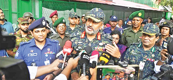 পূজায় সন্তোষজনক নিরাপত্তা, আসন্ন নির্বাচনে সমন্বিত নিরাপত্তার গ্রিন সিগন্যাল : আনসার-ভিডিপি মহাপরিচালক