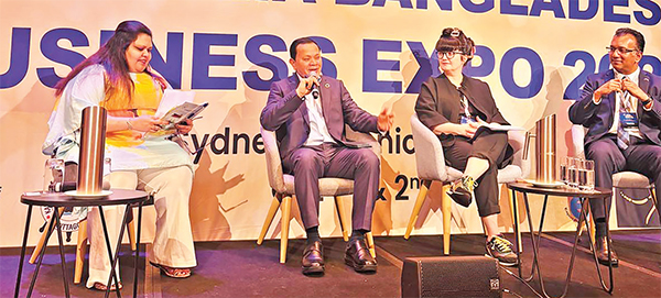 সিডনিতে অস্ট্রেলিয়া-বাংলাদেশ বিজনেস এক্সপোতে বাংলাদেশের প্রতিনিধিত্ব করছেন ড. সবুর খান