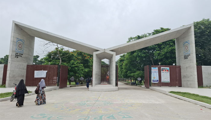 ছুটি শেষে মঙ্গলবার খুলছে বেগম রোকেয়া বিশ্ববিদ্যালয়