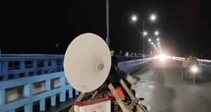 তিস্তার পাড় এলাকায় রেড অ্যালার্ট জারি তিস্তার পাড় এলাকায় রেড অ্যালার্ট জারি