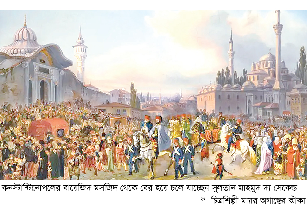 অটোমান সাম্রাজ্য ভাঙনের গল্প অটোমান সাম্রাজ্য ভাঙনের গল্প