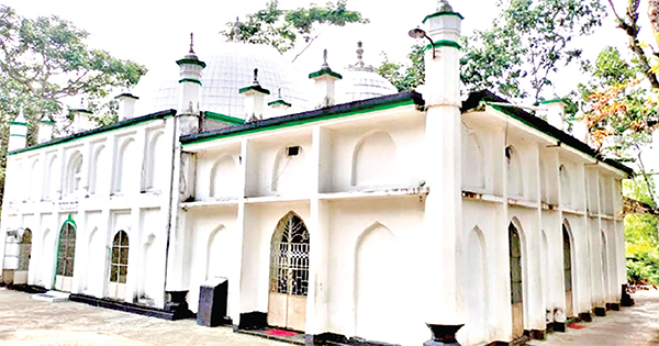 ৫০০ বছরের পুরোনো গয়ঘর খোজার মসজিদ ৫০০ বছরের পুরোনো গয়ঘর খোজার মসজিদ