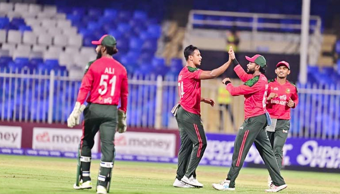 আফগানদের হোয়াইটওয়াশ করলো টাইগাররা আফগানদের হোয়াইটওয়াশ করলো টাইগাররা