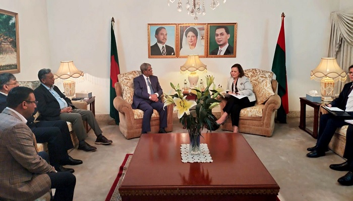 বিএনপি মহাসচিবের সঙ্গে তুরস্কের উপ-পররাষ্ট্রমন্ত্রীর বৈঠক বিএনপি মহাসচিবের সঙ্গে তুরস্কের উপ-পররাষ্ট্রমন্ত্রীর বৈঠক