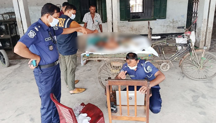 চুয়াডাঙ্গায় অজ্ঞাত বৃদ্ধার মরদেহ উদ্ধার চুয়াডাঙ্গায় অজ্ঞাত বৃদ্ধার মরদেহ উদ্ধার