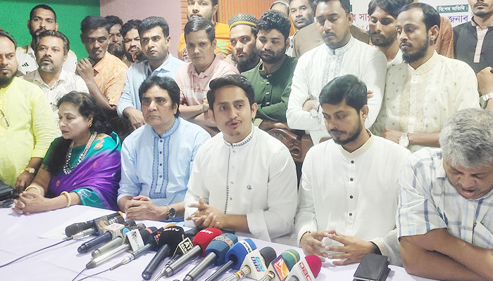 শাপলা প্রতীক ছাড়া অন্য কোনো বিকল্প নেই: সারজিস শাপলা প্রতীক ছাড়া অন্য কোনো বিকল্প নেই: সারজিস