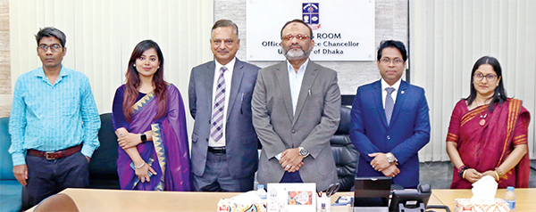 ঢাবি উপাচার্যের সঙ্গে আইসেস্কো প্রতিনিধিদলের সাক্ষাৎ ঢাবি উপাচার্যের সঙ্গে আইসেস্কো প্রতিনিধিদলের সাক্ষাৎ