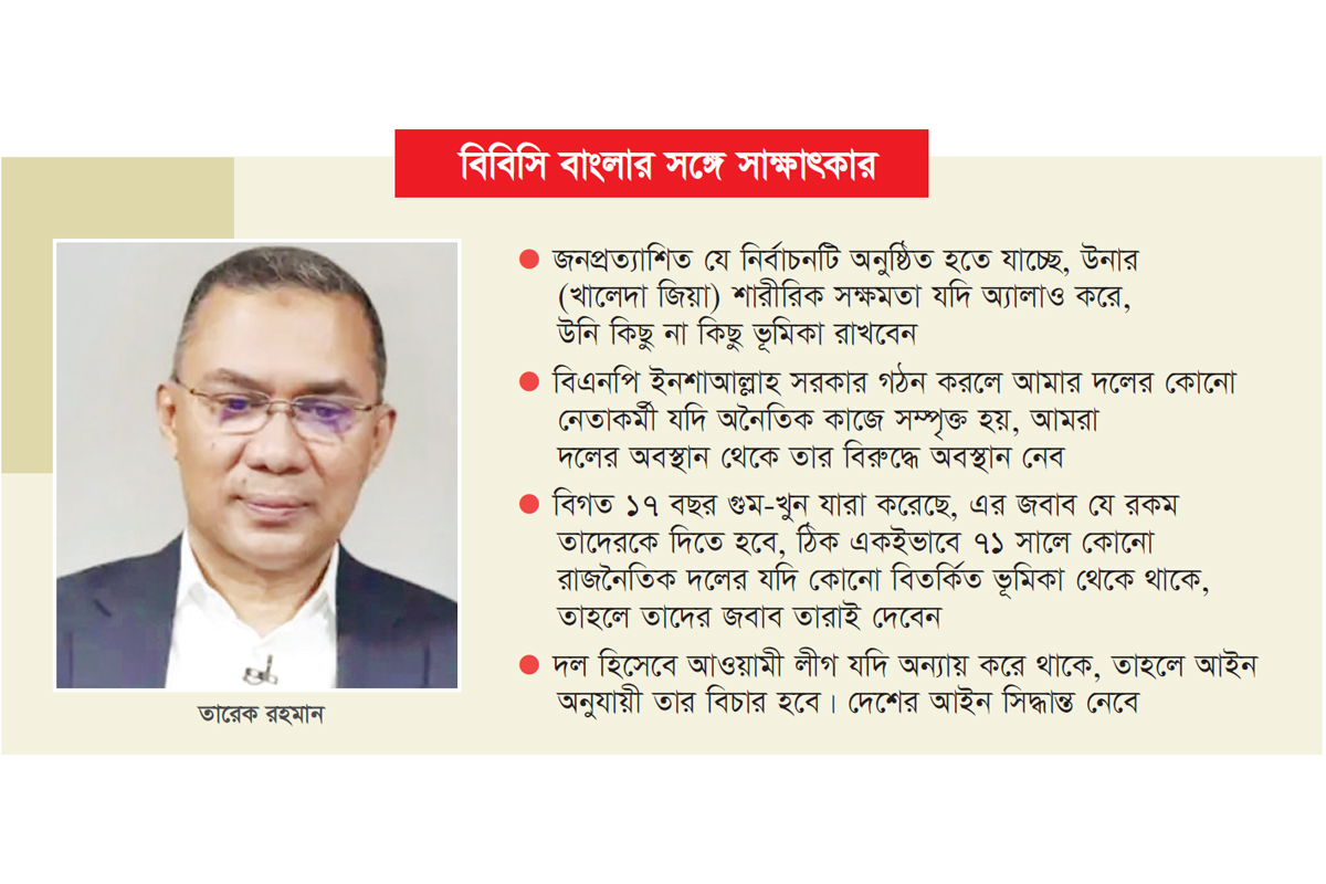 দ্রুত দেশে ফিরে নির্বাচনে অংশ নেবেন তারেক দ্রুত দেশে ফিরে নির্বাচনে অংশ নেবেন তারেক