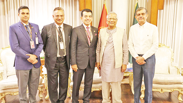 প্রধান উপদেষ্টার সঙ্গে আইসেস্কোর মহাপরিচালকের সাক্ষাৎ প্রধান উপদেষ্টার সঙ্গে আইসেস্কোর মহাপরিচালকের সাক্ষাৎ