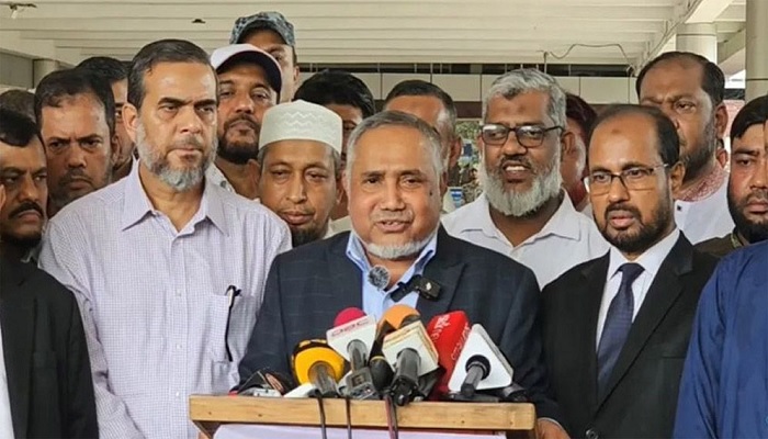 নির্বাচনের আগে কিছু বিষয়ে সমাধান হওয়া জরুরি: ডা. তাহের নির্বাচনের আগে কিছু বিষয়ে সমাধান হওয়া জরুরি: ডা. তাহের