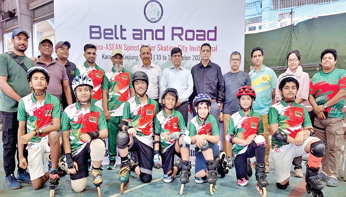 কাল চীন যাচ্ছে স্পিড স্কেটিং দল কাল চীন যাচ্ছে স্পিড স্কেটিং দল