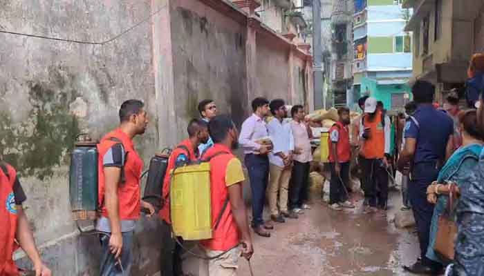 ডেঙ্গু প্রতিরোধে নাসিকের বিশেষ অভিযান, জরিমানা ডেঙ্গু প্রতিরোধে নাসিকের বিশেষ অভিযান, জরিমানা