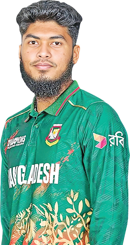 শৈশবের হিরোর কাছে শিখতে চান রিশাদ শৈশবের হিরোর কাছে শিখতে চান রিশাদ