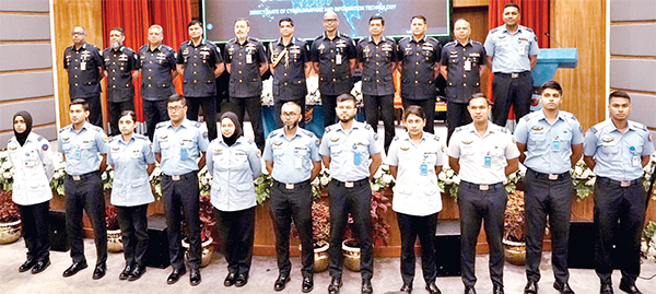 বিমানবাহিনীর সাইবার নিরাপত্তা সচেতনতা মাস উদ্বোধন