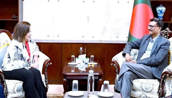 দ্বিপক্ষীয় প্রতিরক্ষা সহযোগিতা জোরদারে বাংলাদেশ ও তুরস্কের আলোচনা দ্বিপক্ষীয় প্রতিরক্ষা সহযোগিতা জোরদারে বাংলাদেশ ও তুরস্কের আলোচনা