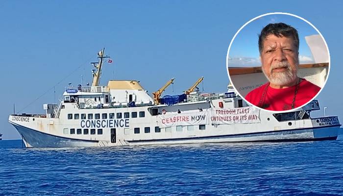 ইসরায়েলি বাহিনী আমাদের আটক করেছে: শহিদুল আলমের বার্তা ইসরায়েলি বাহিনী আমাদের আটক করেছে: শহিদুল আলমের বার্তা