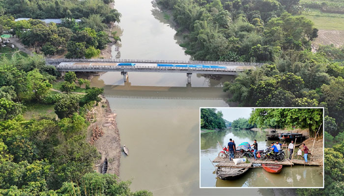 সড়ক নেই, চালু হয়নি চুয়াডাঙ্গার পৌনে ৭ কোটি টাকার সেতু সড়ক নেই, চালু হয়নি চুয়াডাঙ্গার পৌনে ৭ কোটি টাকার সেতু