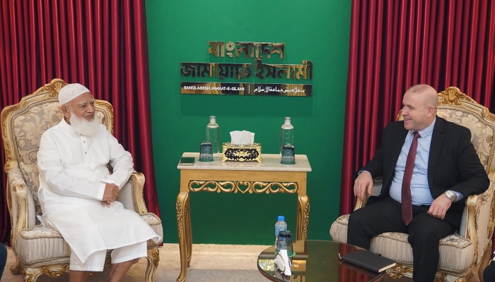 জামায়াত আমিরের সঙ্গে আলজেরিয়ার রাষ্ট্রদূতের সাক্ষাৎ জামায়াত আমিরের সঙ্গে আলজেরিয়ার রাষ্ট্রদূতের সাক্ষাৎ