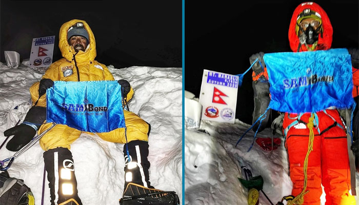 মাউন্ট মানাসলুর শীর্ষে বাংলাদেশের গর্ব বাবর ও তানভীর মাউন্ট মানাসলুর শীর্ষে বাংলাদেশের গর্ব বাবর ও তানভীর