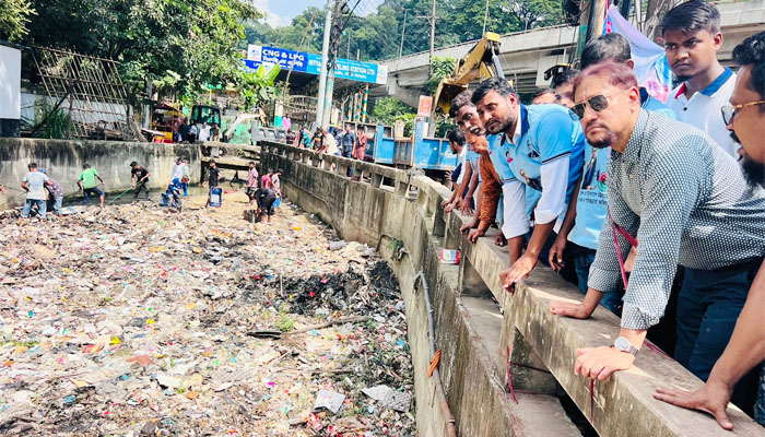 চট্টগ্রামে নাছির খাল খনন উদ্বোধন, জলাবদ্ধতা নিরসনে আহ্বান চট্টগ্রামে নাছির খাল খনন উদ্বোধন, জলাবদ্ধতা নিরসনে আহ্বান