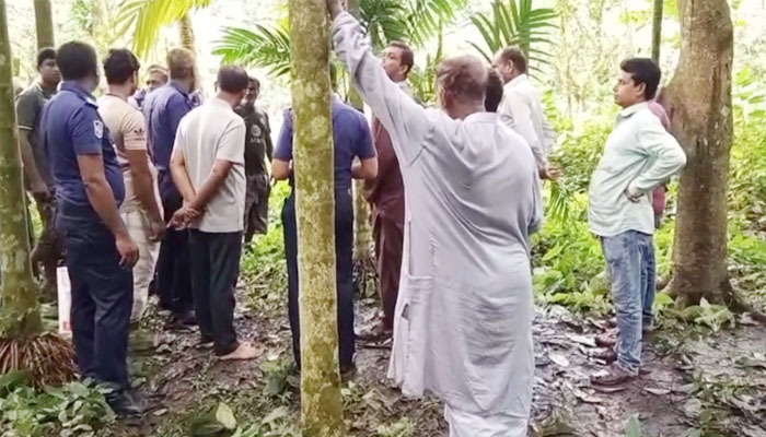 তালায় সুপারি বাগান থেকে পাট ব্যবসায়ীর মরদেহ উদ্ধার তালায় সুপারি বাগান থেকে পাট ব্যবসায়ীর মরদেহ উদ্ধার