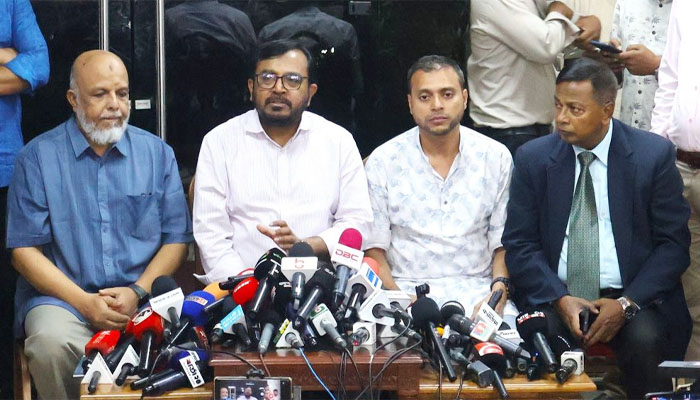 সরকার গণভোটের সময়সূচি ঘোষণা করুক: এবি পার্টি সরকার গণভোটের সময়সূচি ঘোষণা করুক: এবি পার্টি