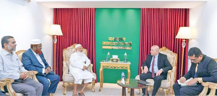 সৌজন্য সাক্ষাৎ