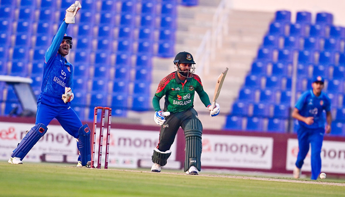 বাংলাদেশকে ৫ উইকেটে হারালো আফগানিস্তান বাংলাদেশকে ৫ উইকেটে হারালো আফগানিস্তান