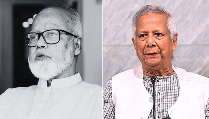 ড. তোফায়েল আহমেদের মৃত্যুতে প্রধান উপদেষ্টার শোক ড. তোফায়েল আহমেদের মৃত্যুতে প্রধান উপদেষ্টার শোক