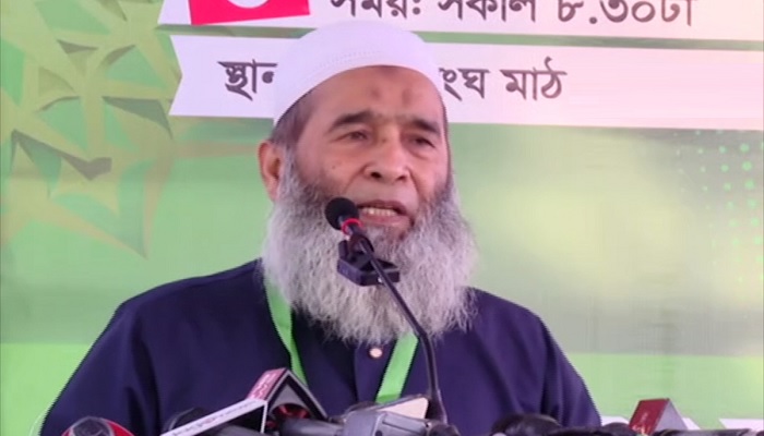 দেশকে এগিয়ে নিতে জামায়াতকেই বেছে নিতে হবে: মুজিবুর রহমান দেশকে এগিয়ে নিতে জামায়াতকেই বেছে নিতে হবে: মুজিবুর রহমান