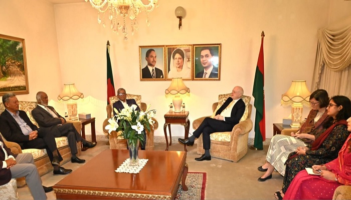 বিএনপির সঙ্গে নবনিযুক্ত জার্মান রাষ্ট্রদূতের সাক্ষাৎ বিএনপির সঙ্গে নবনিযুক্ত জার্মান রাষ্ট্রদূতের সাক্ষাৎ