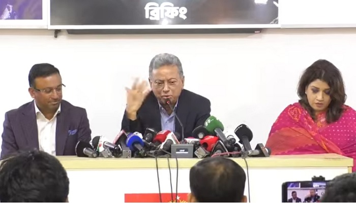 যতটুকু ঐকমত্য হয়েছে তা নিয়েই এগিয়ে যেতে হবে: আমীর খসরু যতটুকু ঐকমত্য হয়েছে তা নিয়েই এগিয়ে যেতে হবে: আমীর খসরু