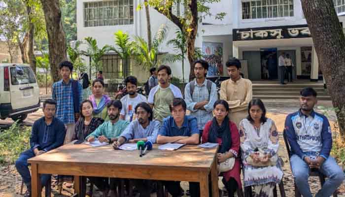 চাকসু নির্বাচনে বৈচিত্র্যের ঐক্য প্যানেলের ১০ দফা ইশতেহার ঘোষণা