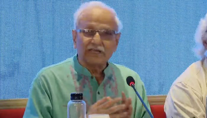 স্বৈরাচারী ব্যবস্থা শেখ হাসিনাকে দানব বানিয়েছে: বদিউল আলম স্বৈরাচারী ব্যবস্থা শেখ হাসিনাকে দানব বানিয়েছে: বদিউল আলম