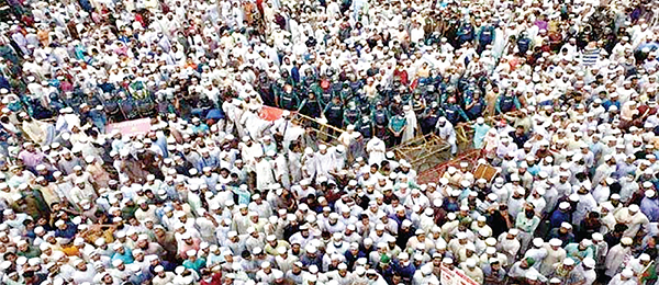 রাজনীতিপ্রধান ধর্মচিন্তার আলাপ রাজনীতিপ্রধান ধর্মচিন্তার আলাপ