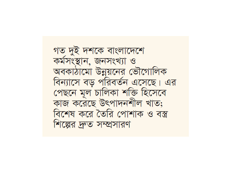 শিল্পায়ন পরিকল্পনাহীনভাবে গড়ে উঠছে : বিশ্বব্যাংক শিল্পায়ন পরিকল্পনাহীনভাবে গড়ে উঠছে : বিশ্বব্যাংক